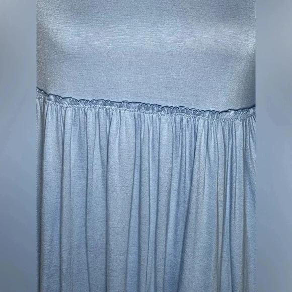 Altar'd State‎ Babydoll Tunic Top in Blue XS New - Picture 3 of 7